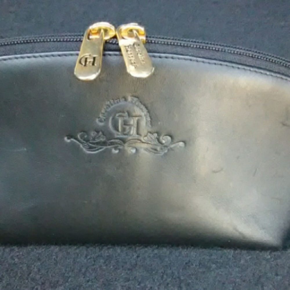 Carolina Herrera zipper pouch